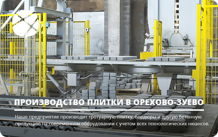 производство плитки